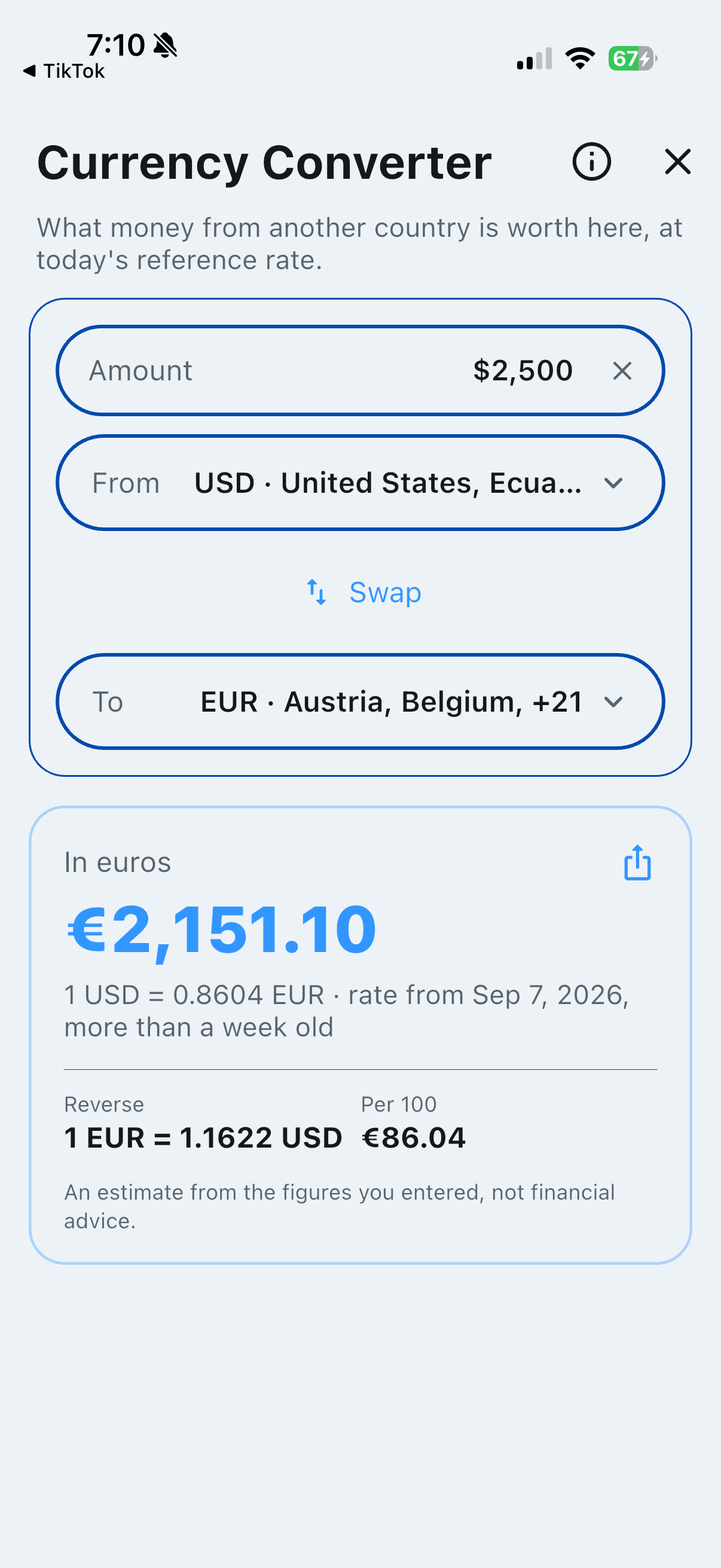 Currency converter